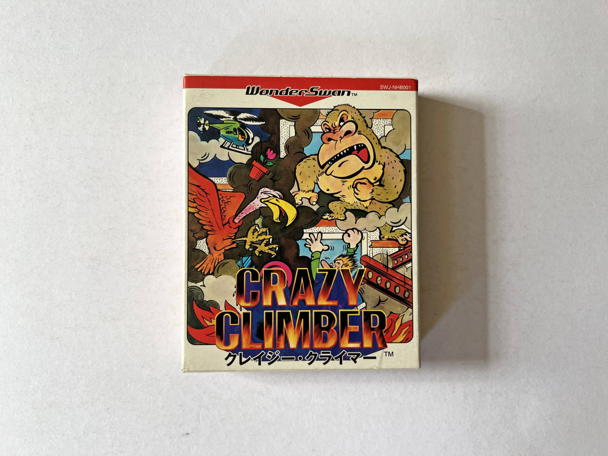 Yahoo!オークション - ワンダースワン クレイジークライマー 箱説あり