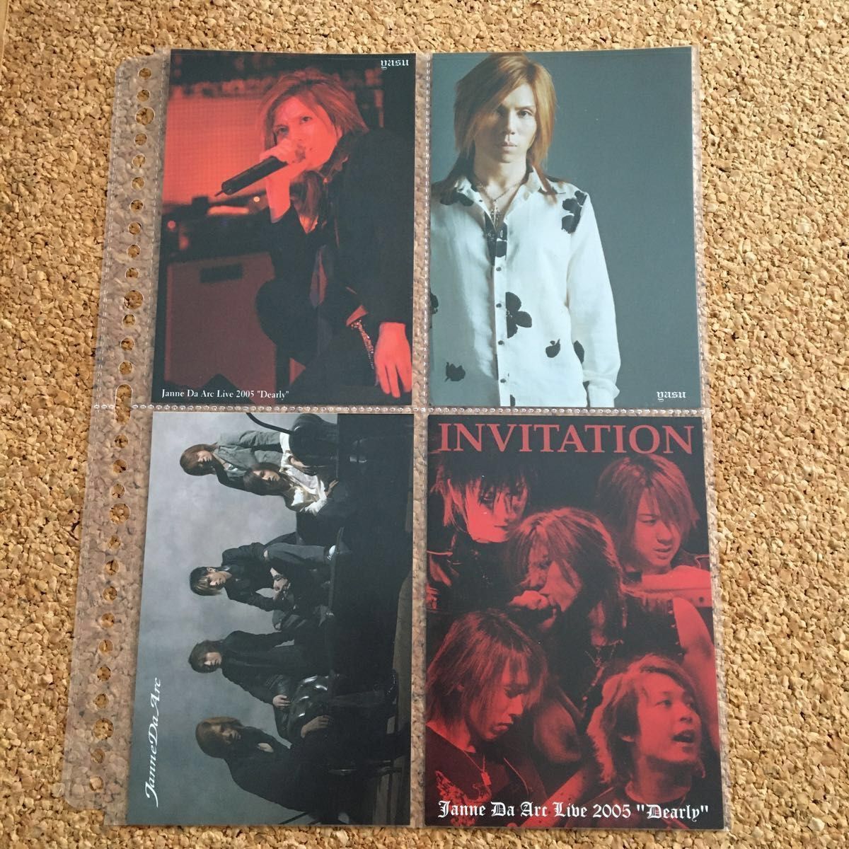 Janne Da Arc ポストカードセット｜Yahoo!フリマ（旧PayPayフリマ）