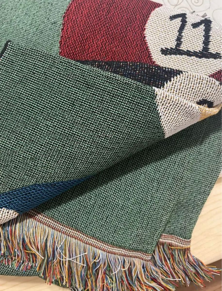 stussy ステューシー ラグ ブランケット カーペット 膝掛け マット 8