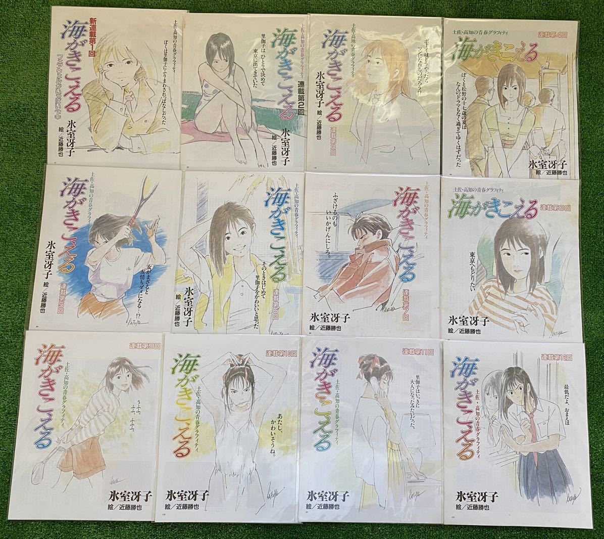 激レア】海がきこえる 全23話 氷室冴子 アニメージュ ジブリ 宮崎駿