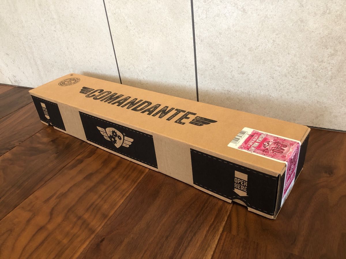 コマンダンテ Virginia Walnut MK4 バージニア ウォレット