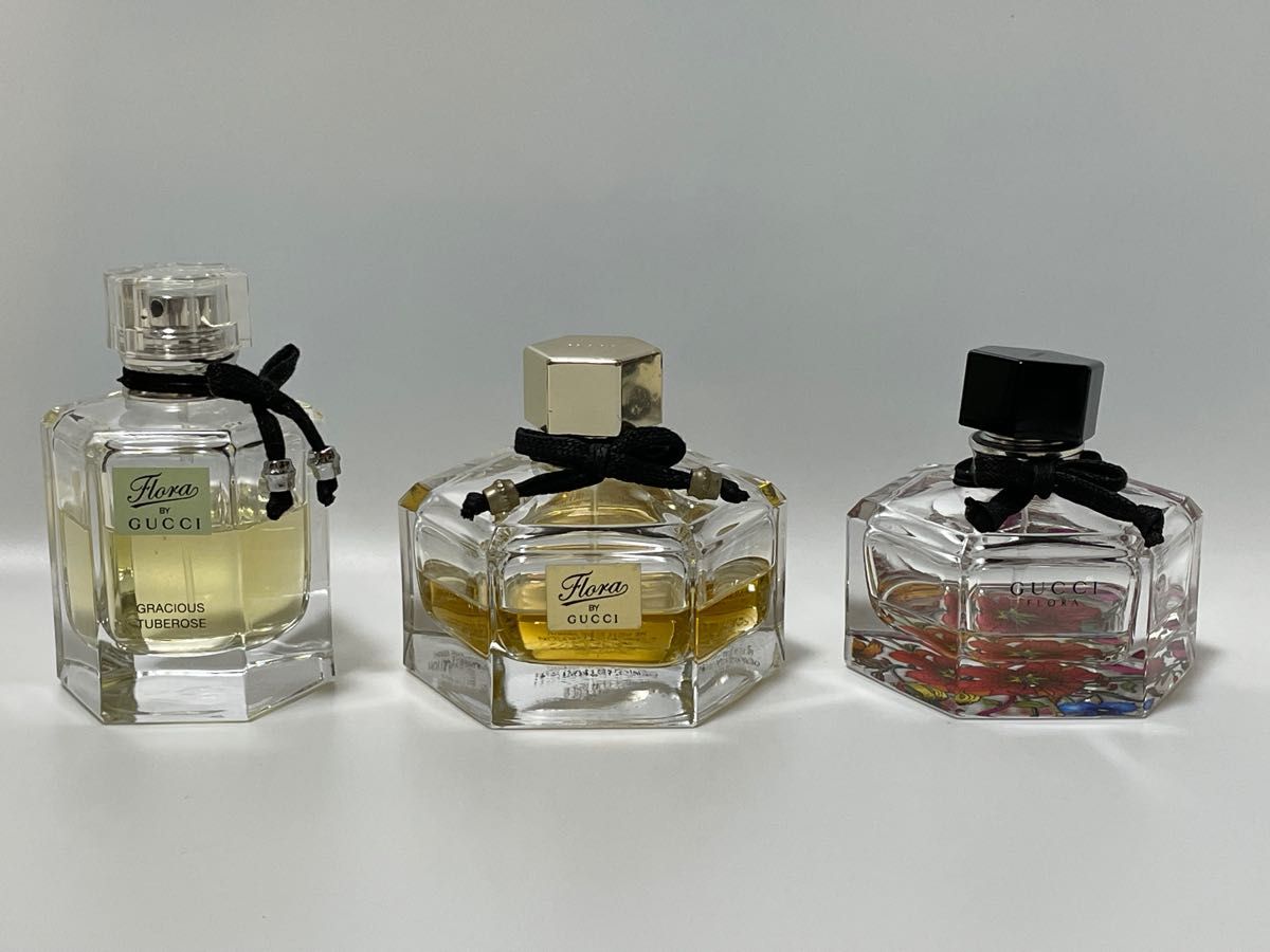 GUCCI】廃盤 グッチ 香水 フローラバイグッチ 3点セット 激レア 入手