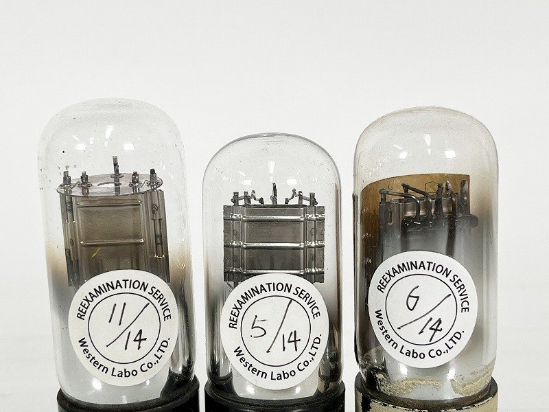 Yahoo!オークション - Western Electric 264A×2本 264C×1本 計3本 ジ