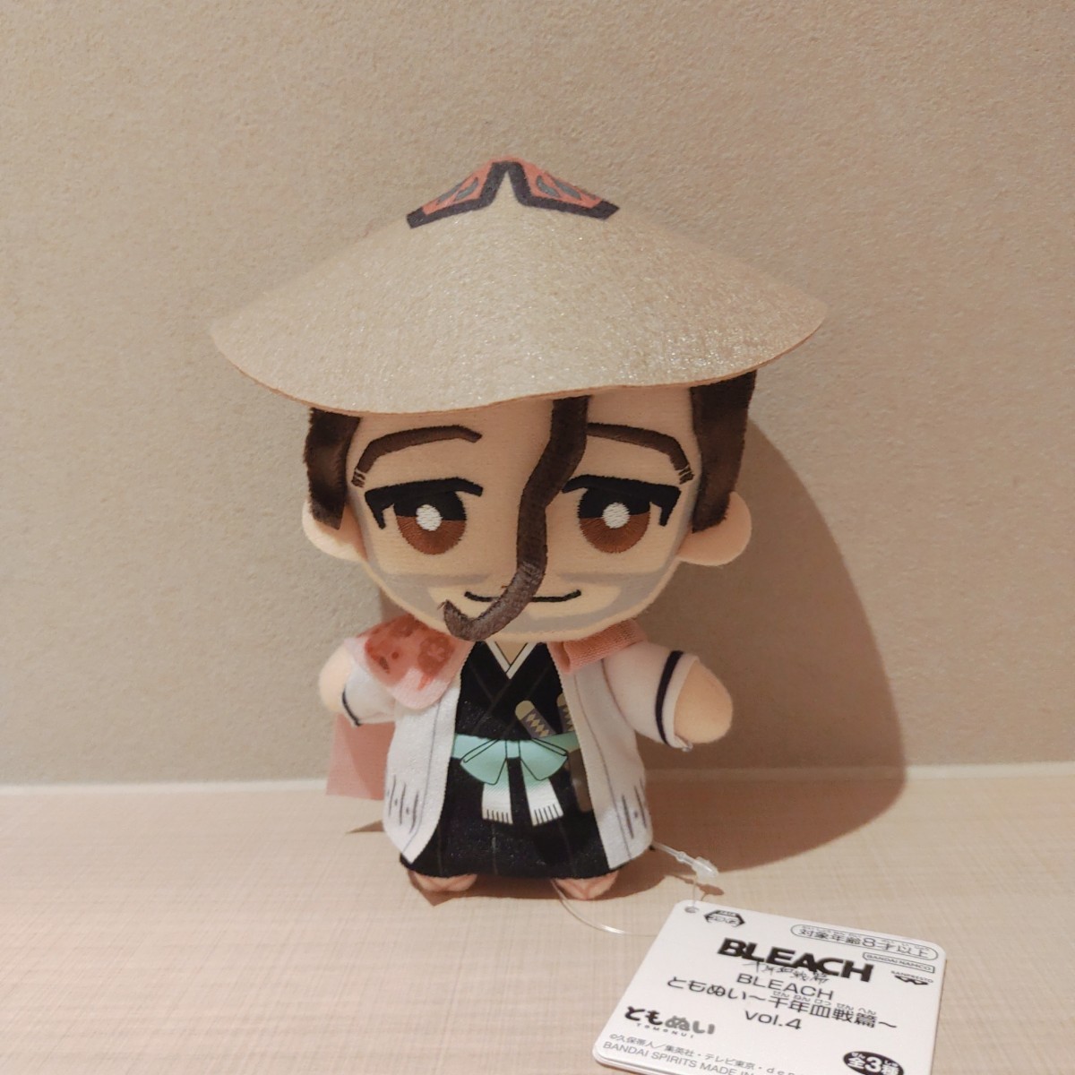 BLEACH ブリーチ ともぬい 千年血戦篇 京楽春水 ぬいぐるみ マスコット