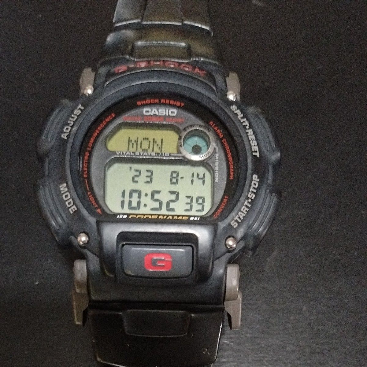 カシオG-SHOCK DW-8800 コードネーム 中古｜Yahoo!フリマ（旧PayPay