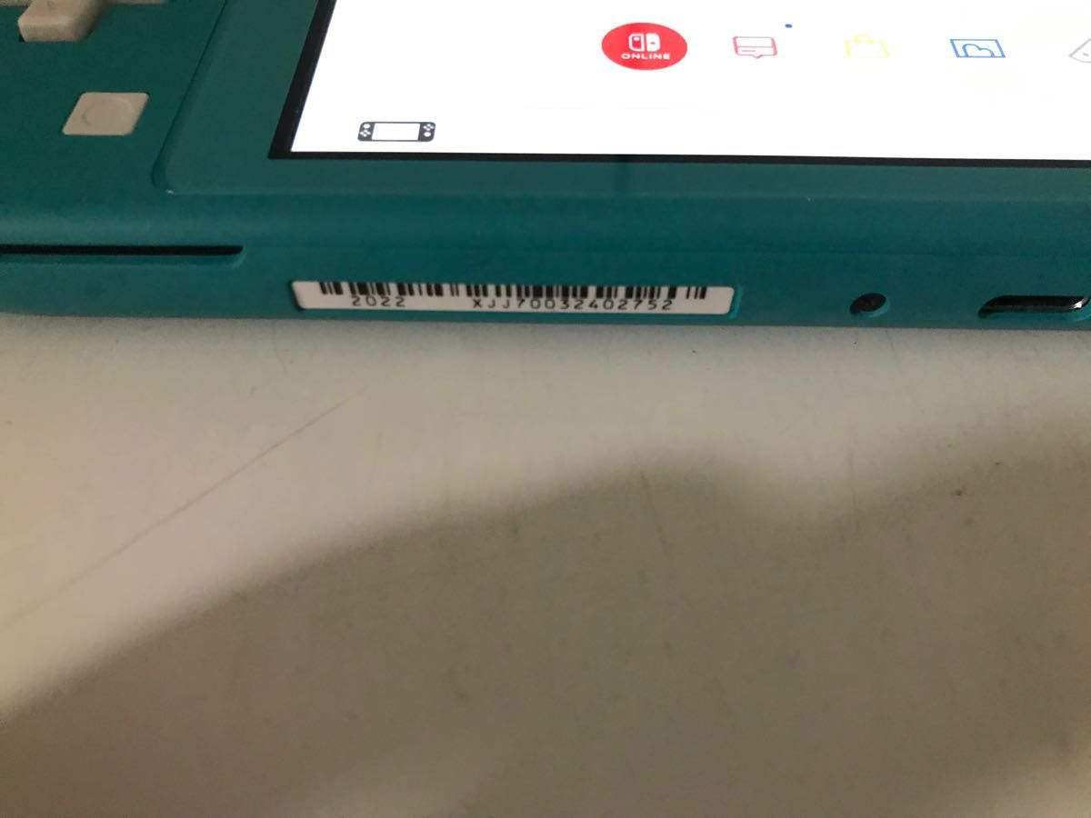 Nintendo Switch lite ターコイズ 完動品｜Yahoo!フリマ（旧PayPayフリマ）