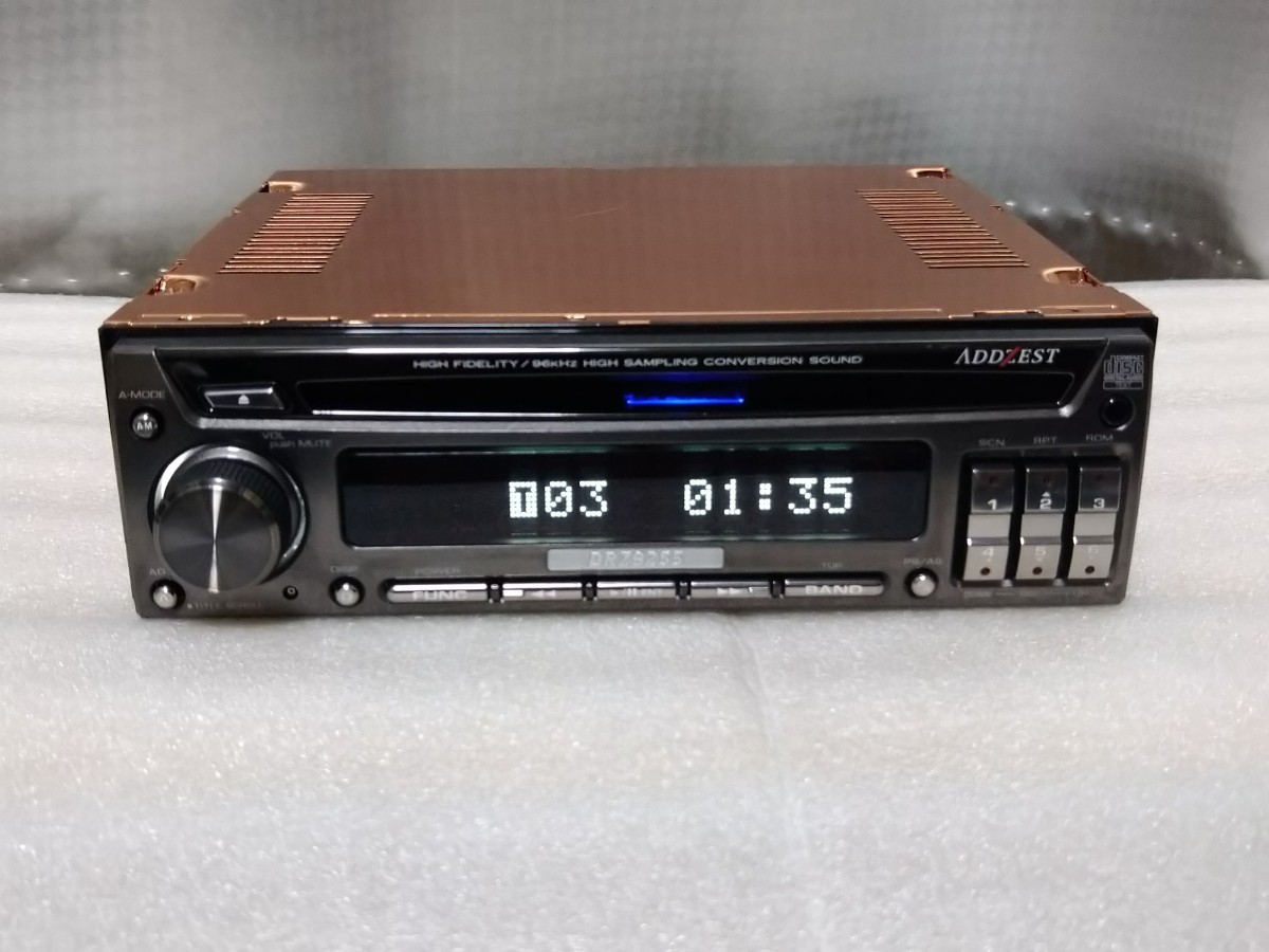 送料無料 アゼスト DRZ9255 HIGH-FIDELITY AM/FM CD PLAYER アンプレス
