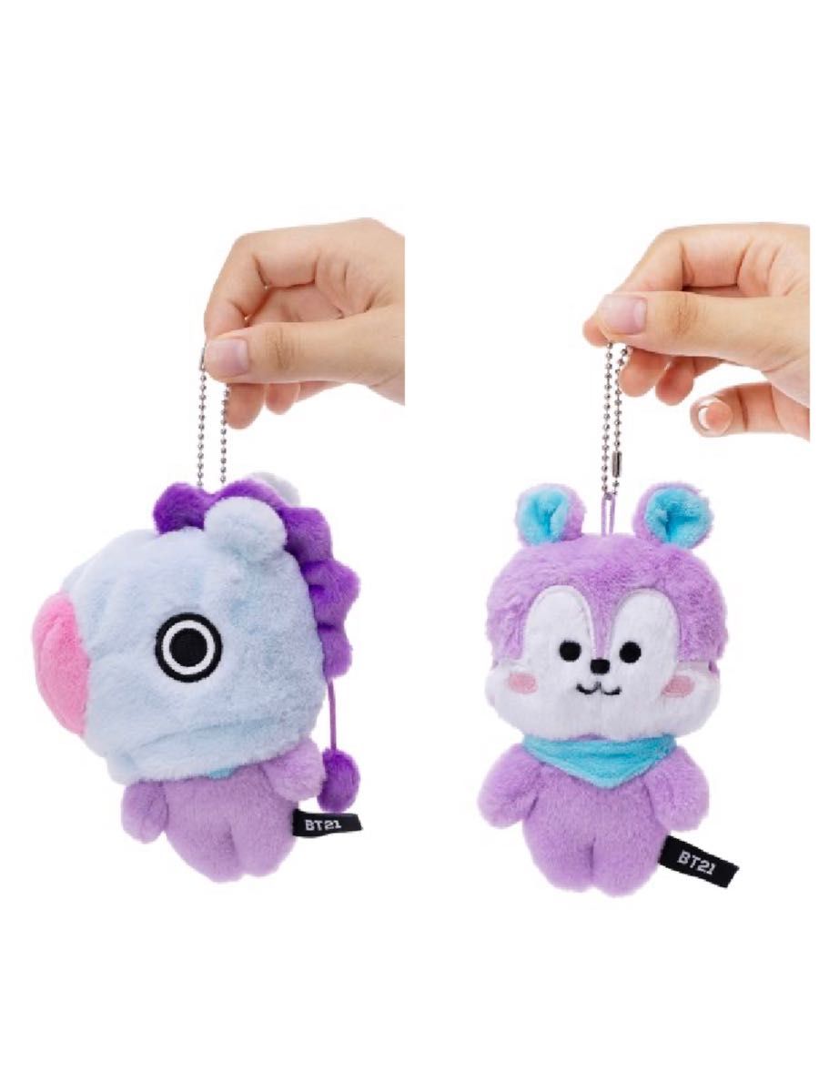 BT21 MANG ホソク J-hope BASIC ぬいぐるみマスコット INSIDE MANG