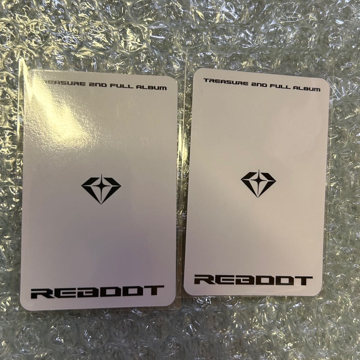 TREASURE REBOOT CU トレカ ラキドロ セット ヨシ 特典 ラッキードロー