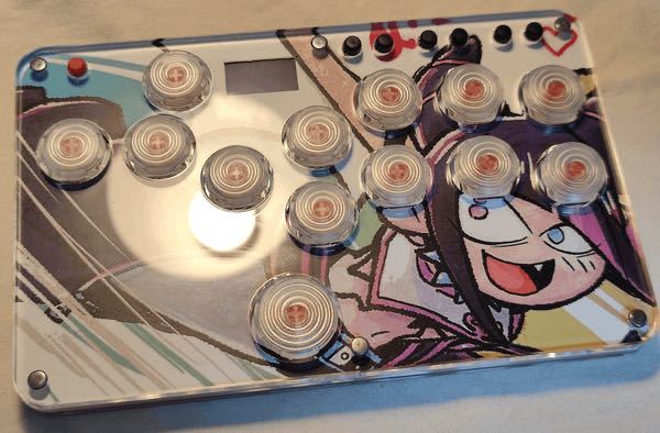 sallybox レバーレスコントローラー レバレス アーケード アケコン