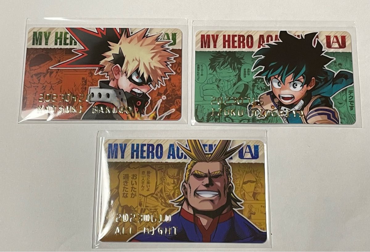 僕のヒーローアカデミア ヒロアカ バースデイコレクションカード2023