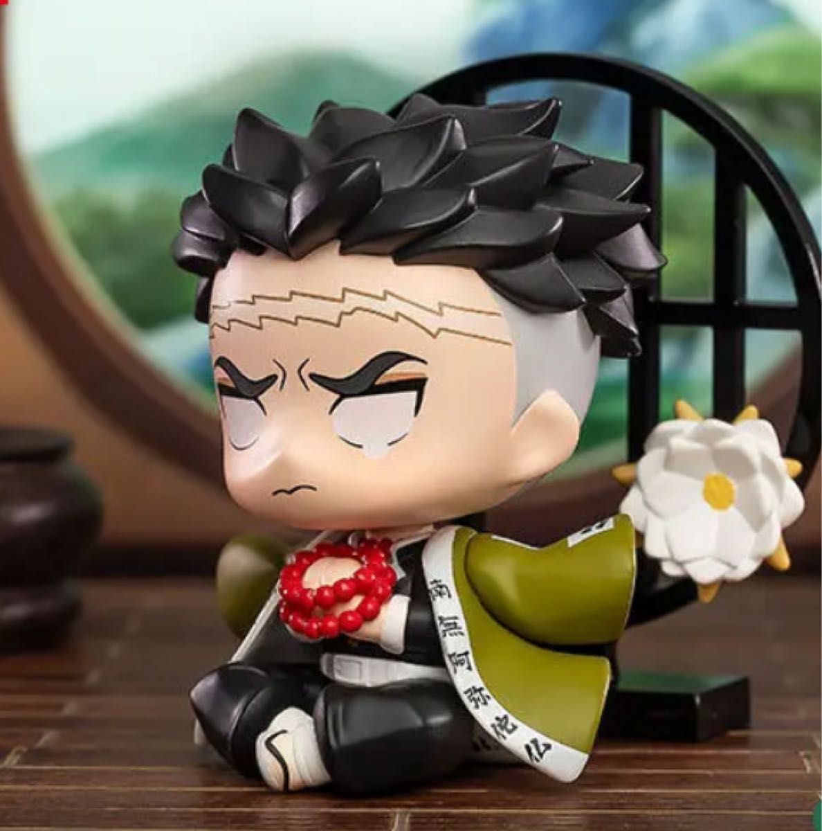鬼滅の刃 POP MART ポップマート 誕生花シリーズ 悲鳴嶼行冥｜Yahoo