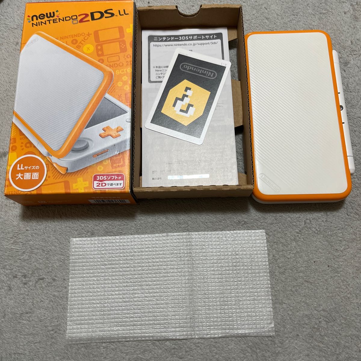 newニンテンドー2DSLL オレンジ ホワイト｜Yahoo!フリマ（旧PayPayフリマ）