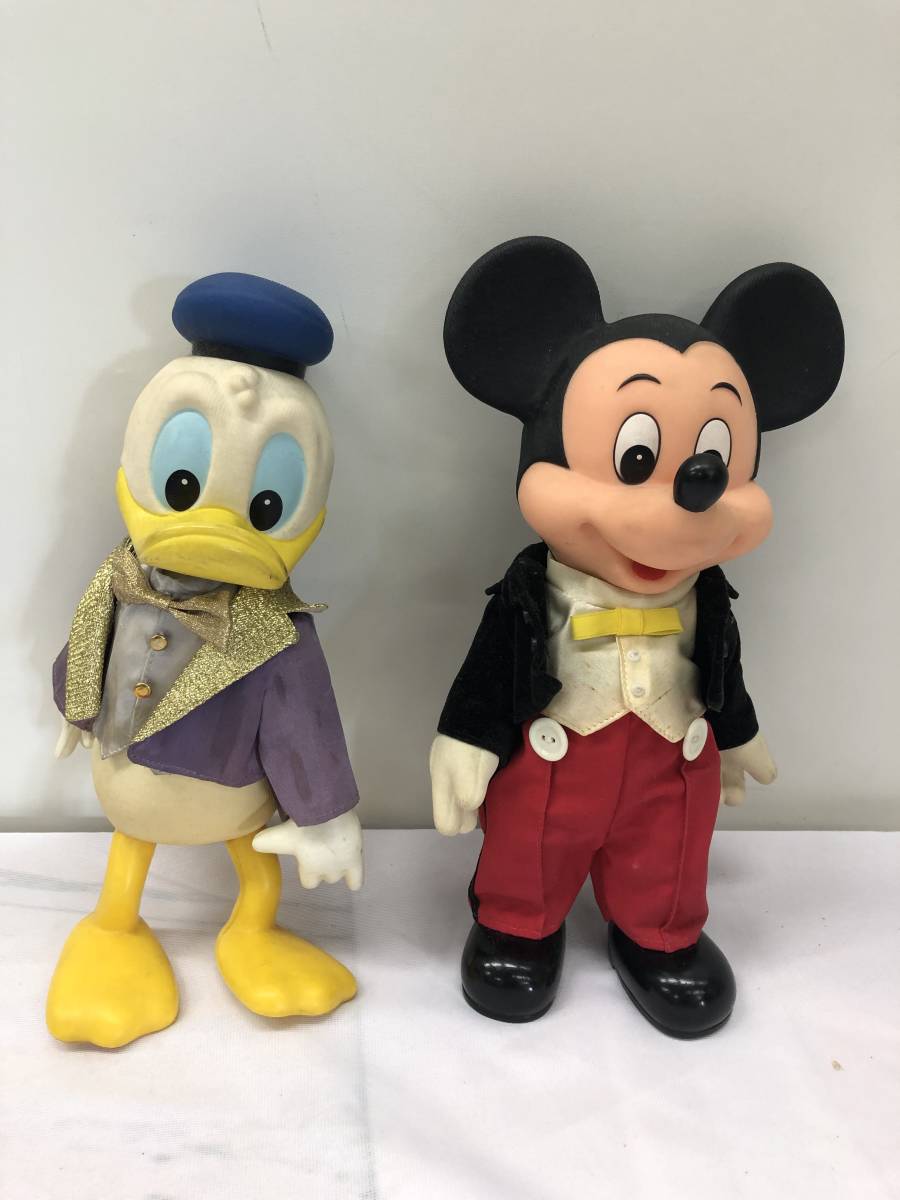 ビンテージ レトロ ミッキーマウス ドナルドダック ウォルトディズニー