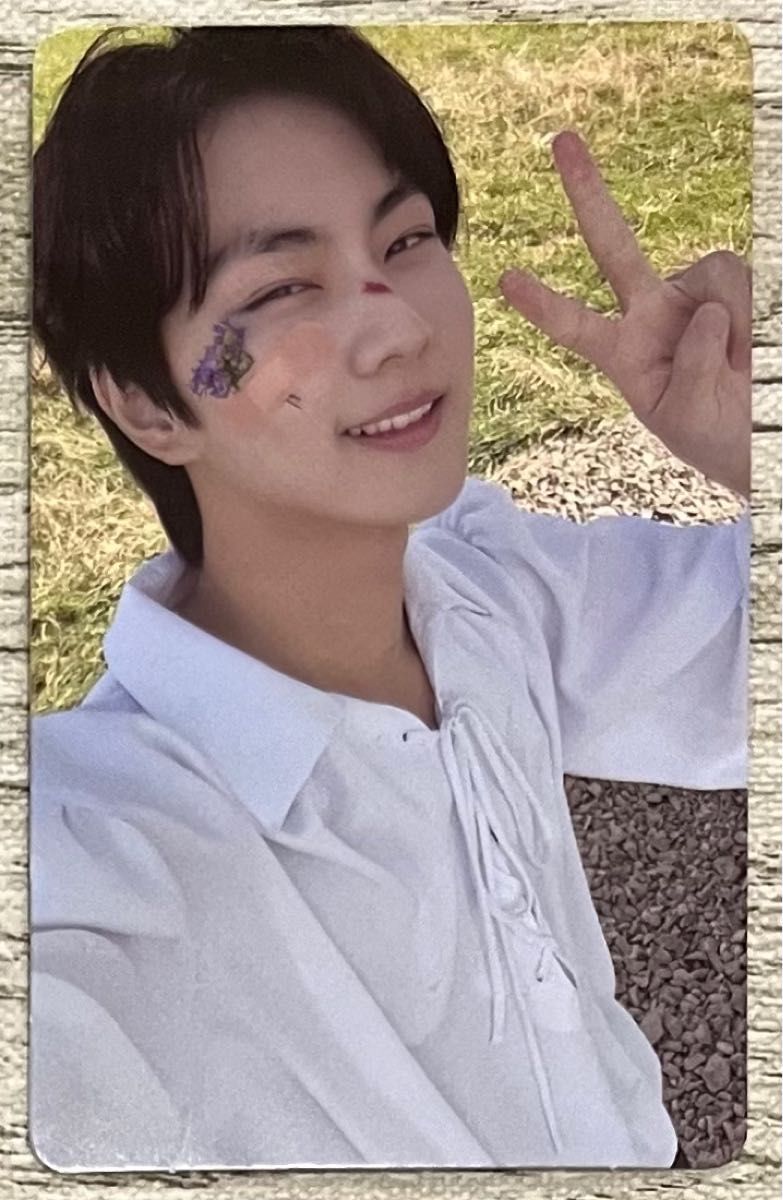 ENHYPEN JUNGWON ジョンウォン DIMENSION ANSWER トレーディングカード