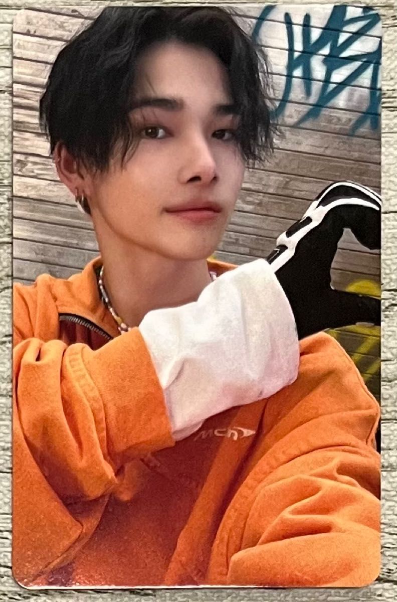 ENHYPEN NI-KI ニキ 定め トレーディングカード トレカ 通常盤 ハート