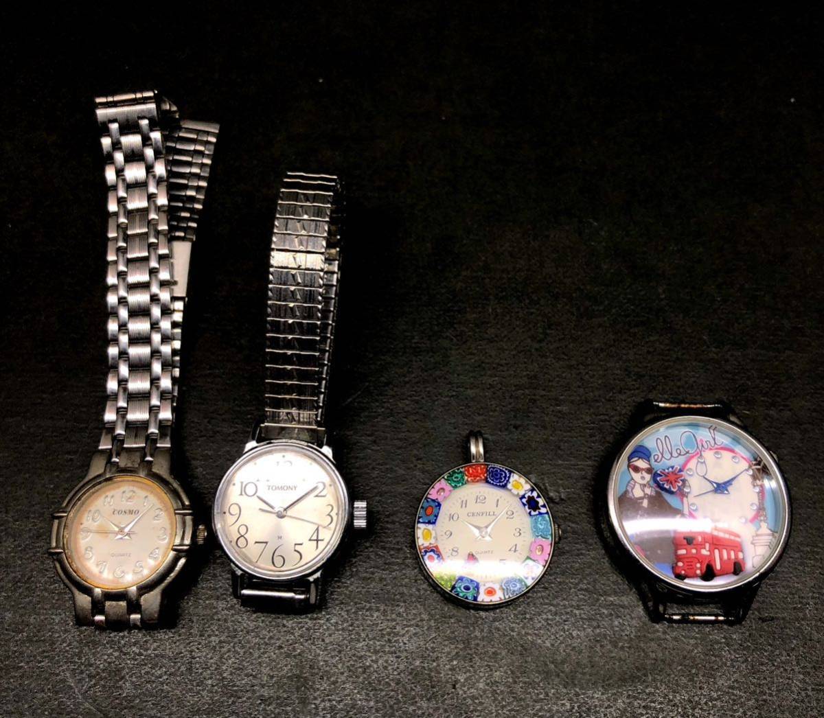 ジャンク 時計愛好家収集品【セイコー・シチズン・カシオ他各時計30点