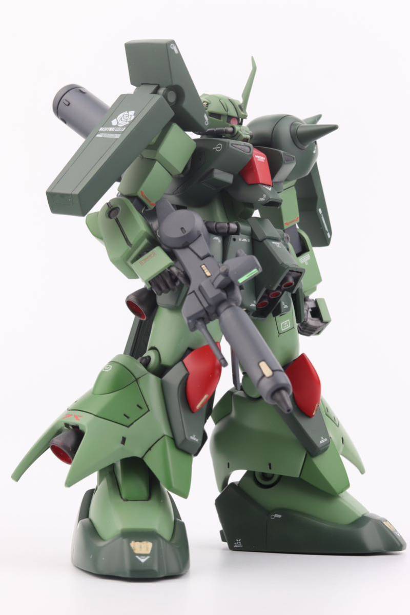 Yahoo!オークション - HGザクIII改 完成品 塗装済み