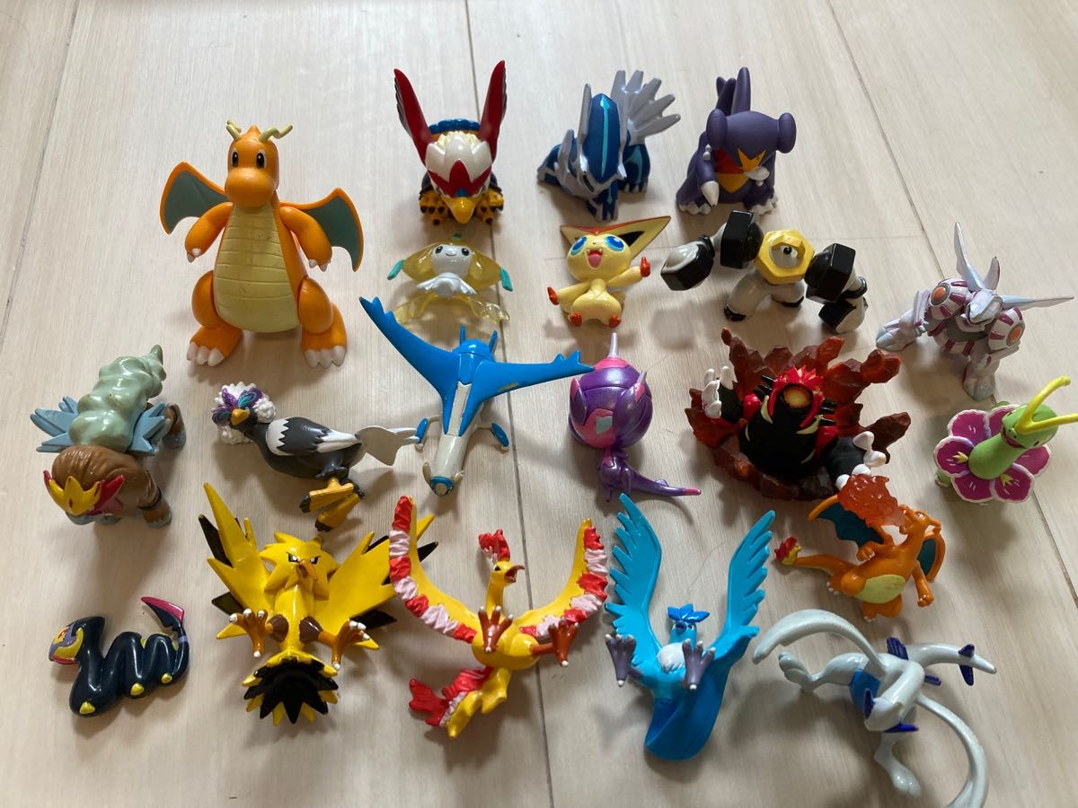 ポケモン モンコレ 指人形 まとめセット｜Yahoo!フリマ（旧PayPayフリマ）