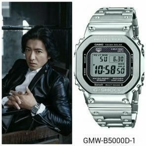 G-SHOCK GMW-B5000D-1JF キムタク着用 国内正規品｜Yahoo!フリマ（旧