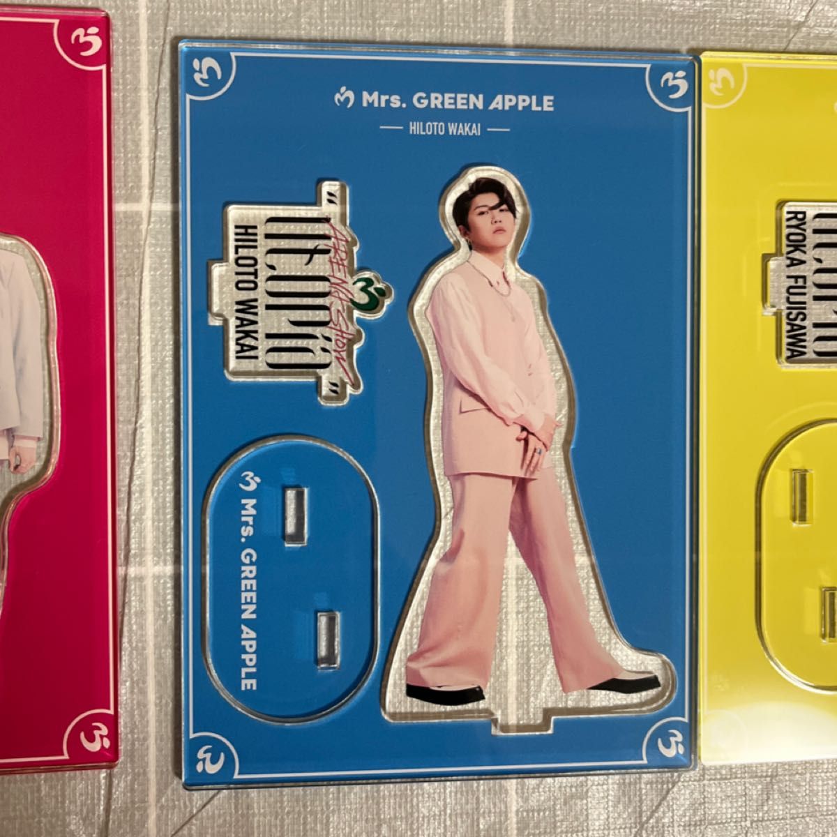 Mrs GREEN APPLE Utopia アクリルスタンド ミセスグリーンアップル