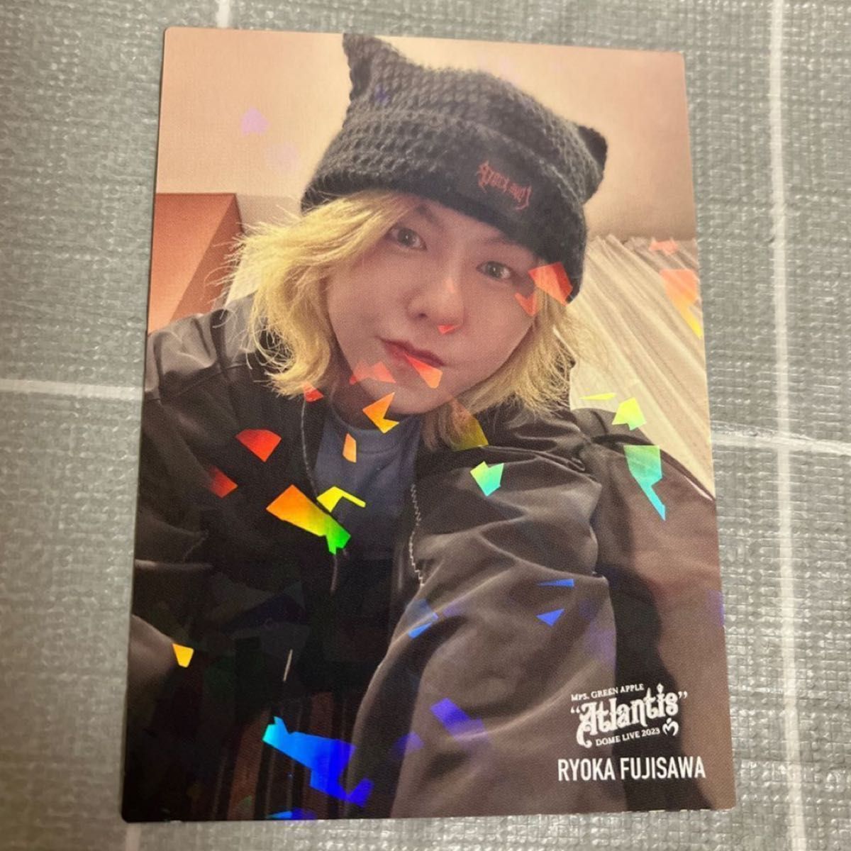 Mrs GREEN APPLE Atlantis 藤澤涼架 フォトカード レアカード No 050