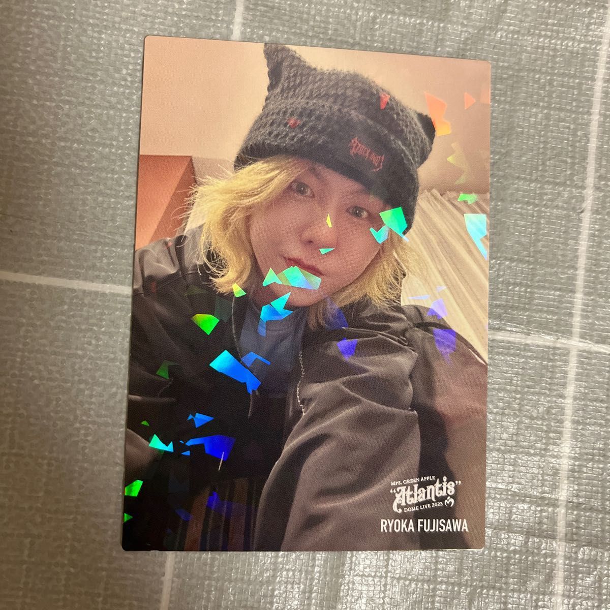 Mrs GREEN APPLE Atlantis 藤澤涼架 フォトカード レアカード No 050