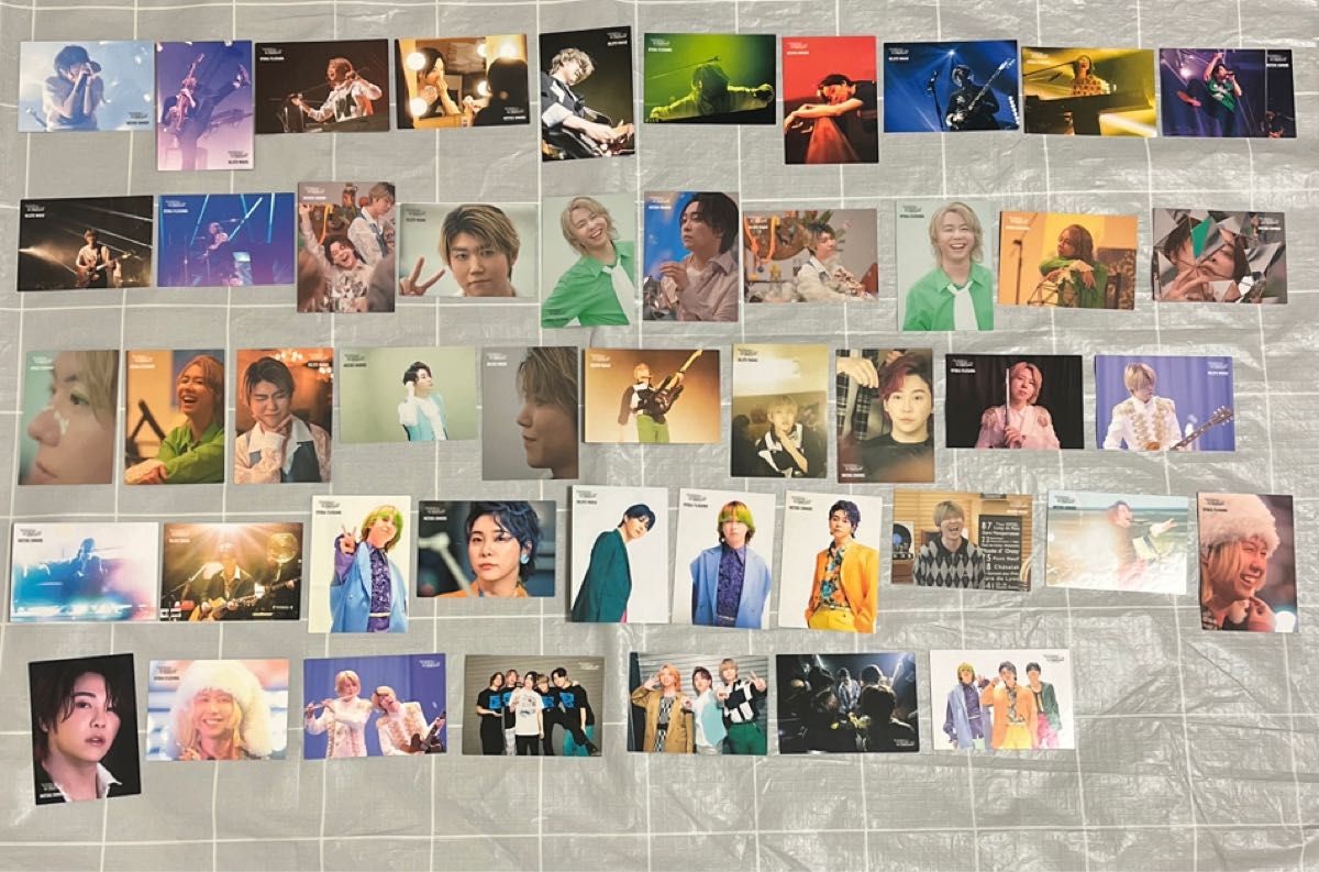 Mrs. Mrs. GREEN APPLE アトランティス フォトカード GREEN APPLE