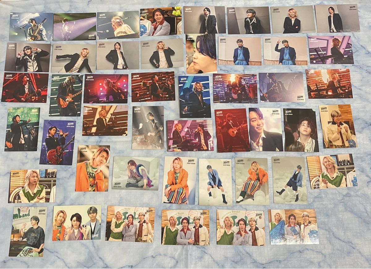 Mrs GREEN APPLE Atlantis フォトカード ドーム ノーマル コンプリート