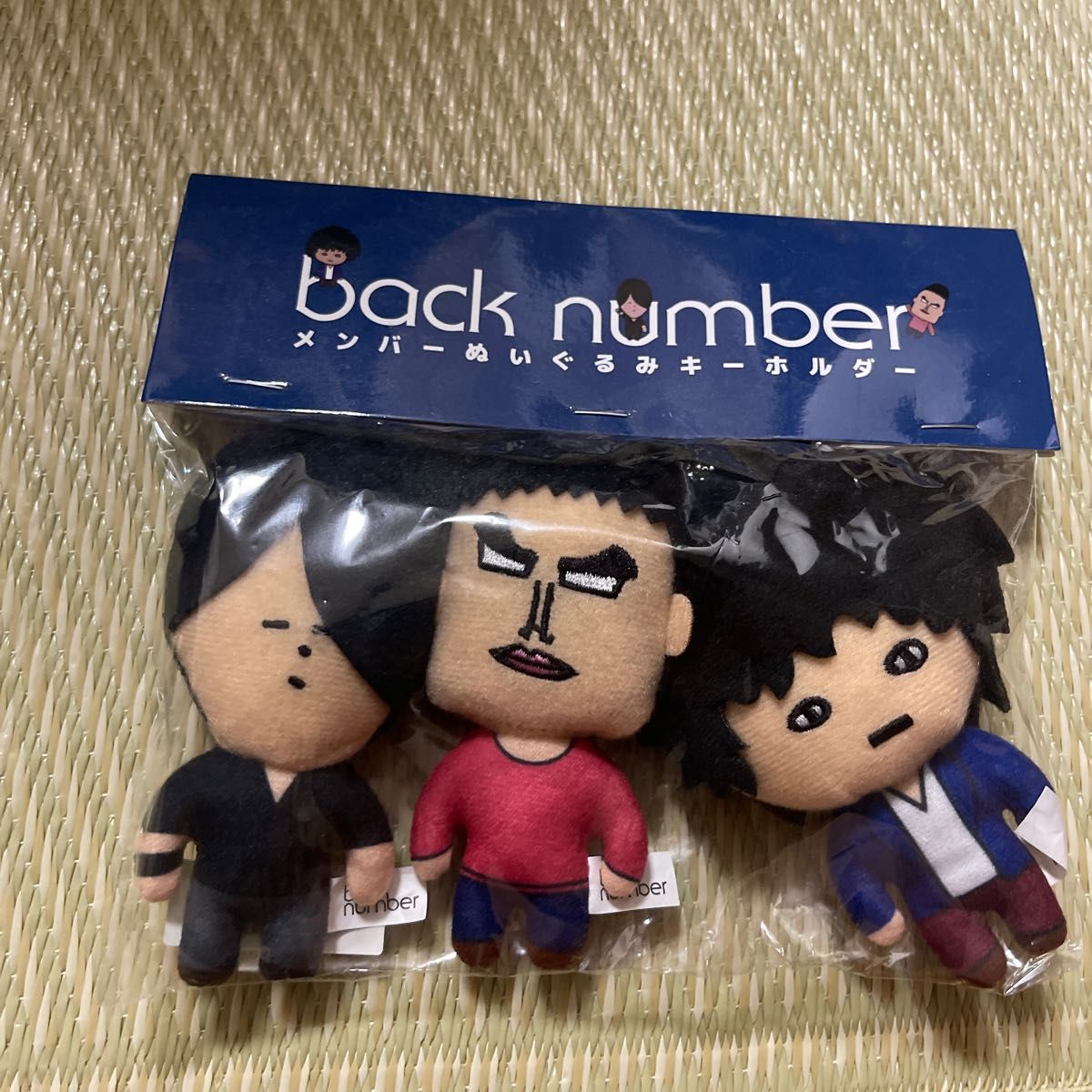 back numberメンバーぬいぐるみキーホルダー｜Yahoo!フリマ（旧PayPay