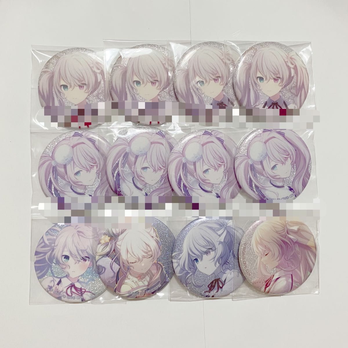 プロセカ 缶バッジ グリッター 初音ミク ミク ニゴミク ニーゴ