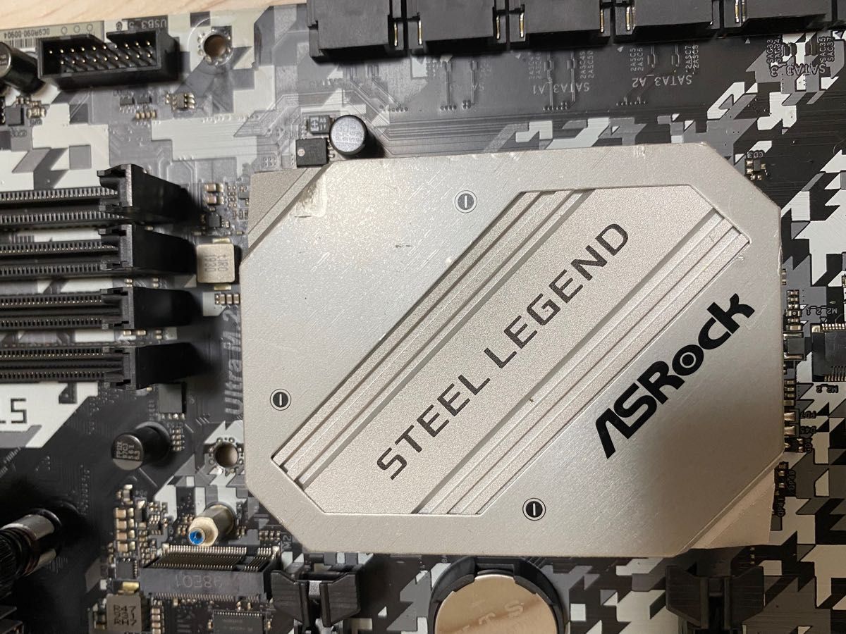 CPU マザボセット】ASRock B450 Steel Legend/AM4/ryzen7 3700x 8C/16T