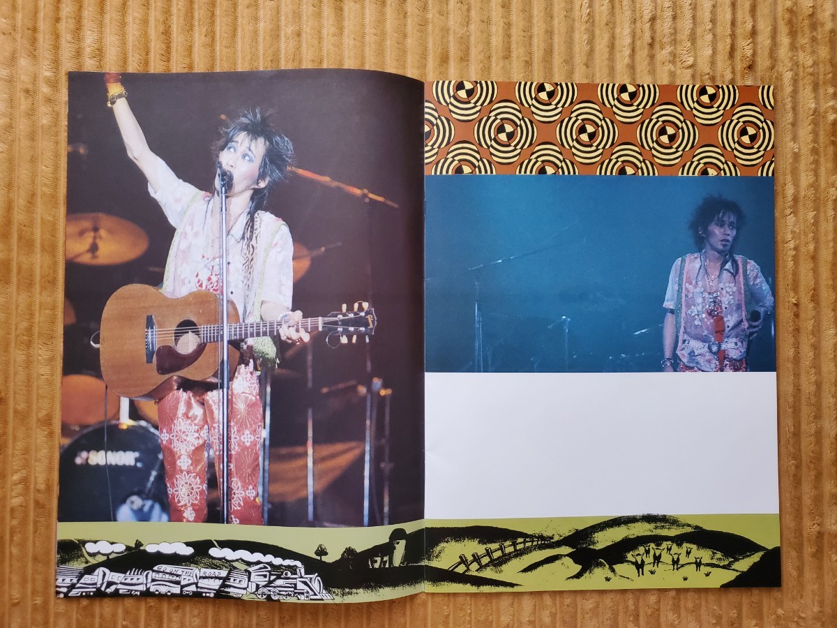 RCサクセション コンサートツアーパンフレット 1984 ~ 1988 8冊セット