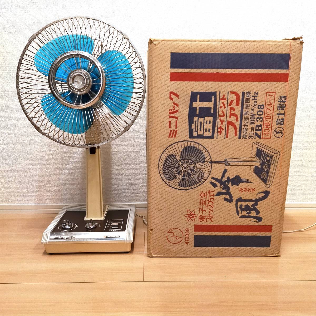Yahoo!オークション - レア 希少 富士電機 レトロ扇風機 30cm FUJI SI