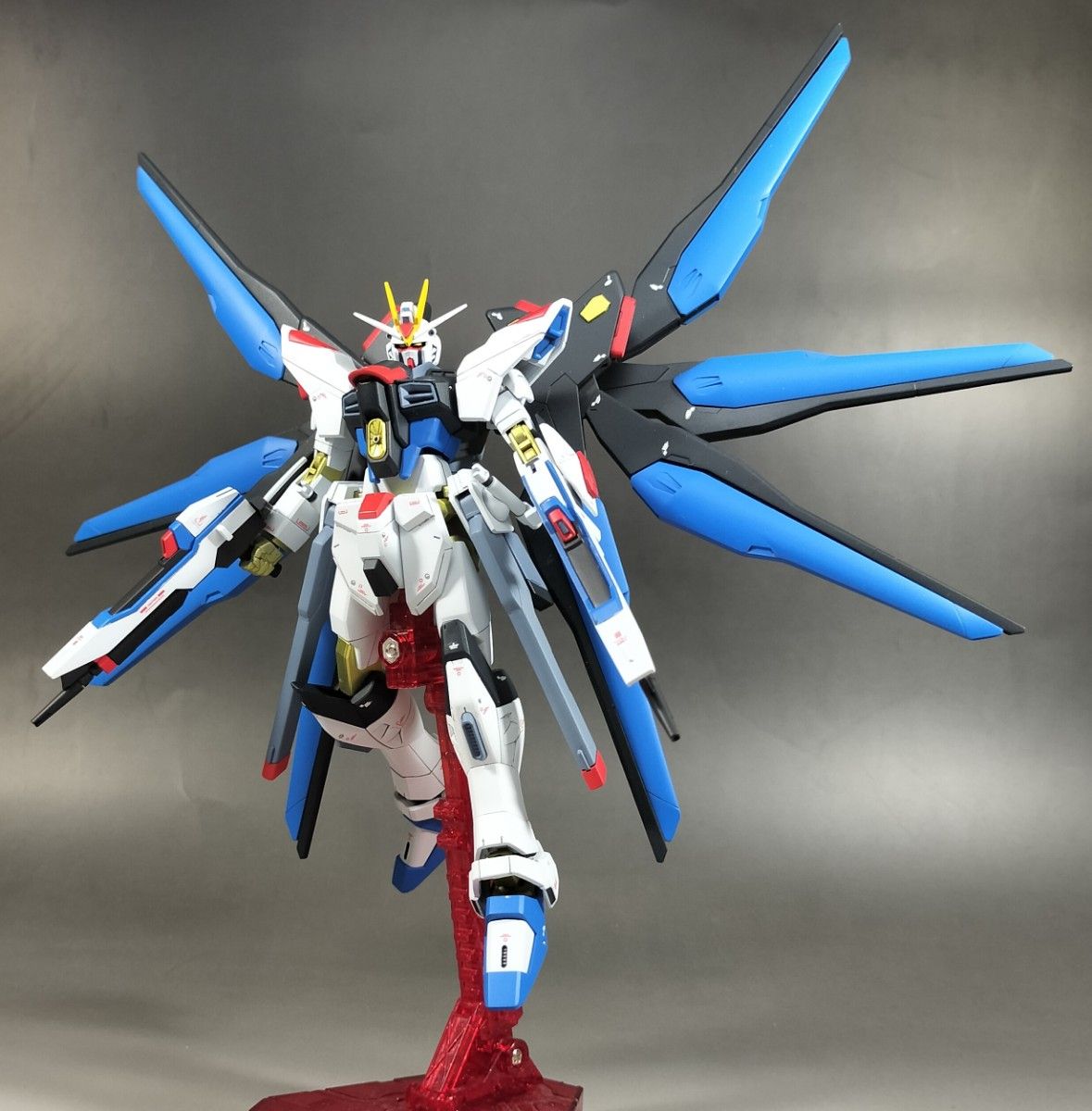 HG HGCE 1/144 ストライクフリーダム ガンダム 改修 全塗装 完成品