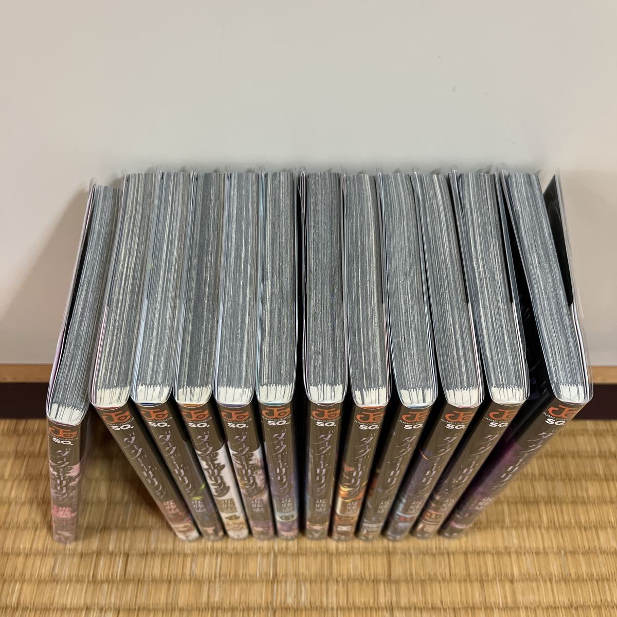 貴重】ダークギャザリング 1〜12巻 全巻初版帯付き 透明カバー付き