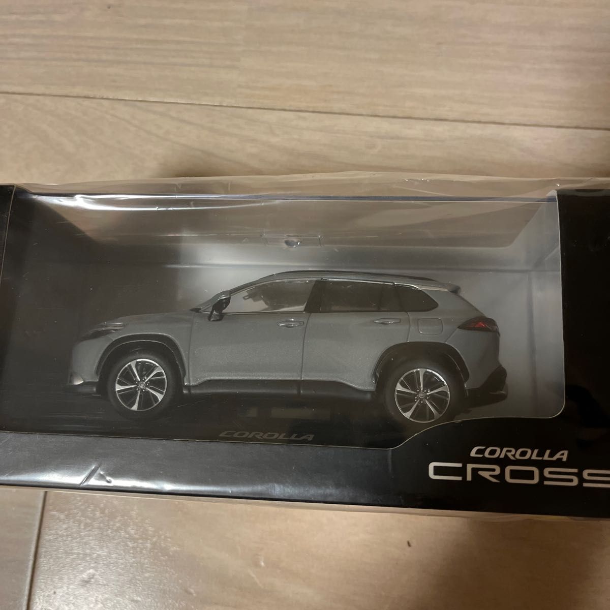 非売品】TOYOTAカローラクロス 1／30スケールミニカー｜Yahoo!フリマ