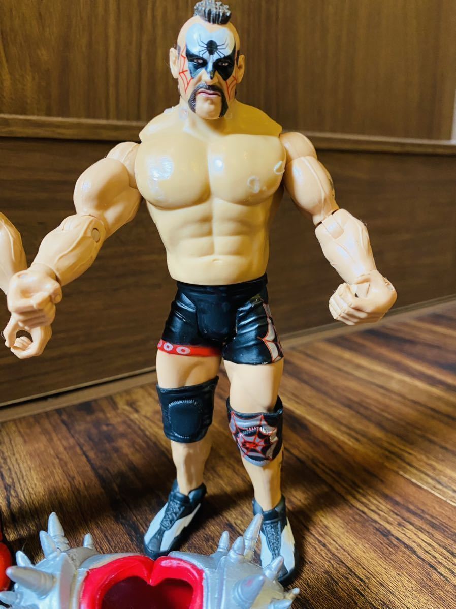 WWE ロードウォリアーズ フィギュア LOD アニマルウォリアー ☆ロード