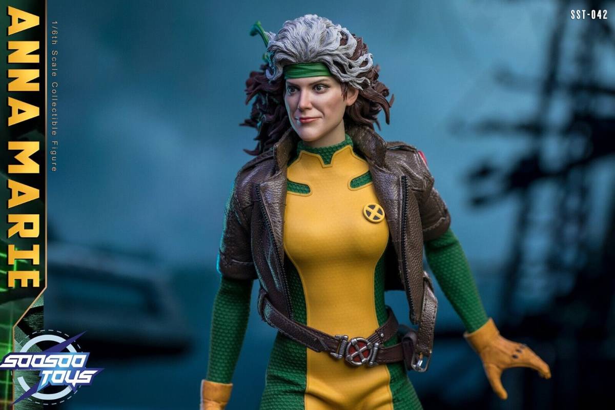ローグ アンナ・マリー 1/6 Soosootoys ホットトイズ X-MEN Yahoo