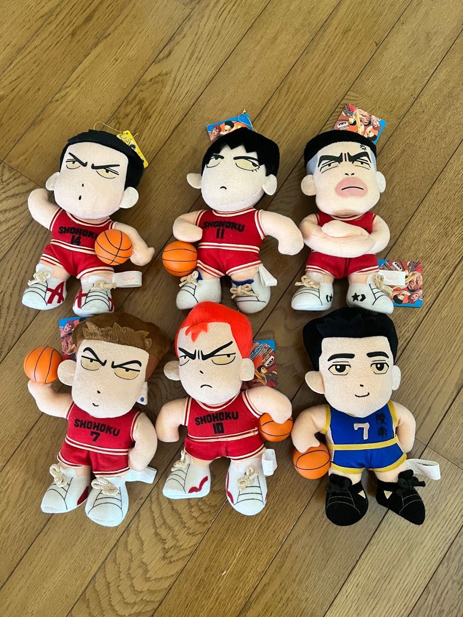 スラムダンク SLAM DUNK ぬいぐるみ 当時物｜Yahoo!フリマ（旧PayPay