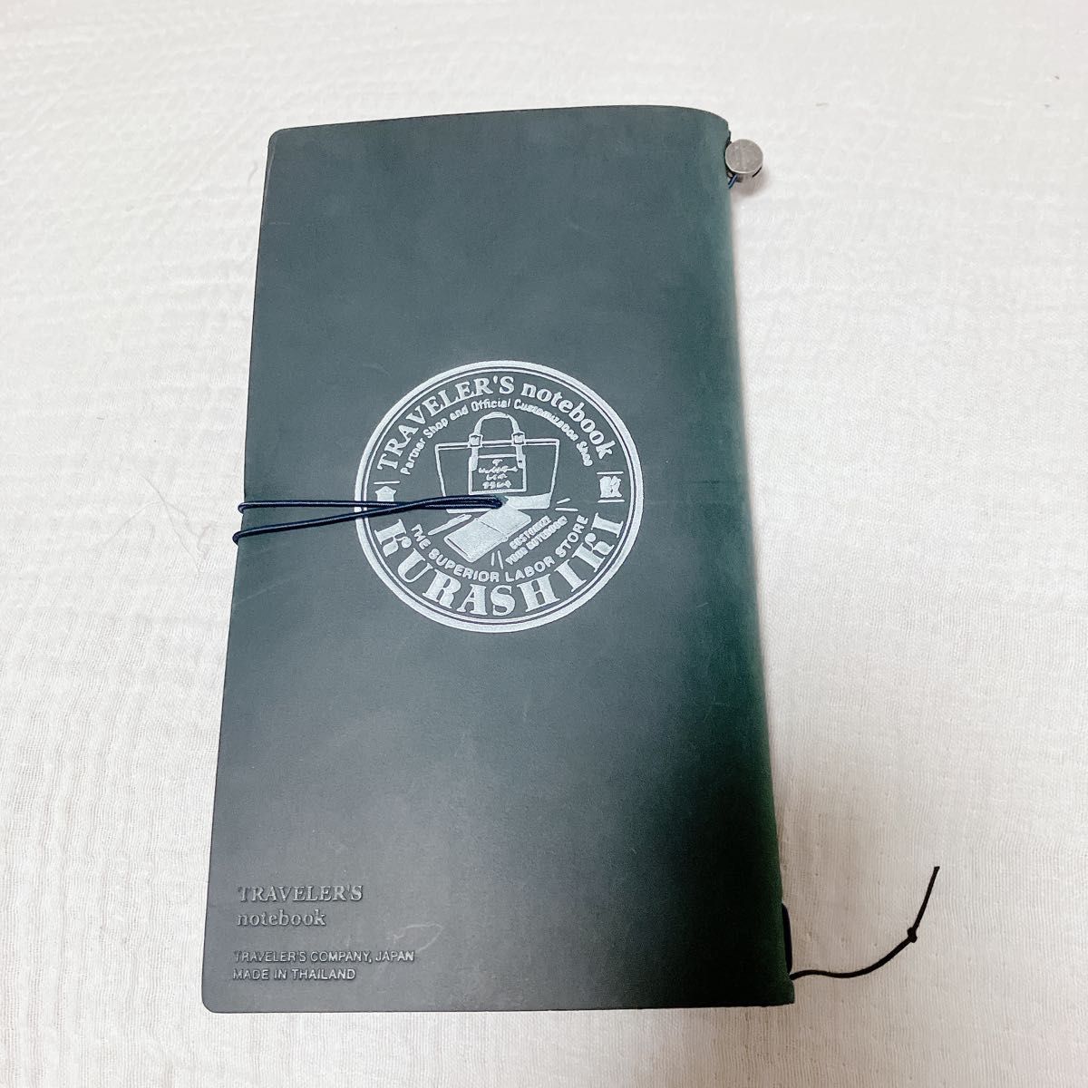 TSL倉敷カスタムトラベラーズノートレギュラーブルー[新品未使用