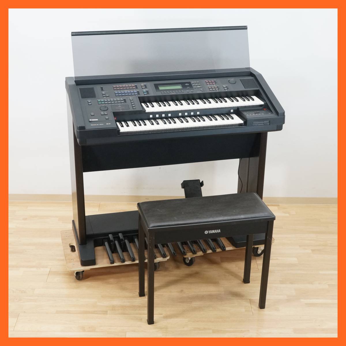 Yahoo!オークション - 前ダ 【YAMAHA/ヤマハ】エレクトーン EL-500 黒