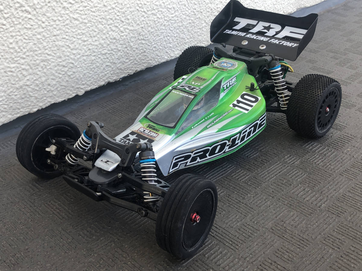 Yahoo!オークション - タミヤ DT-03 サンドバイパーボディ エアレーシ