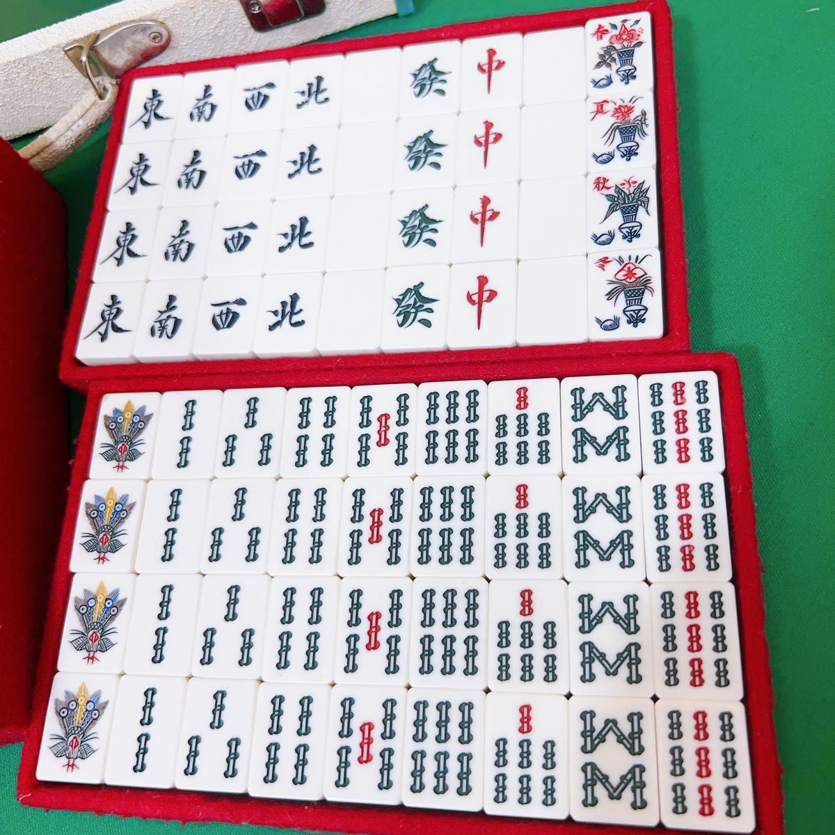 美しい5本羽一索 麻王印 麻雀牌 No 116｜Yahoo!フリマ（旧PayPayフリマ）