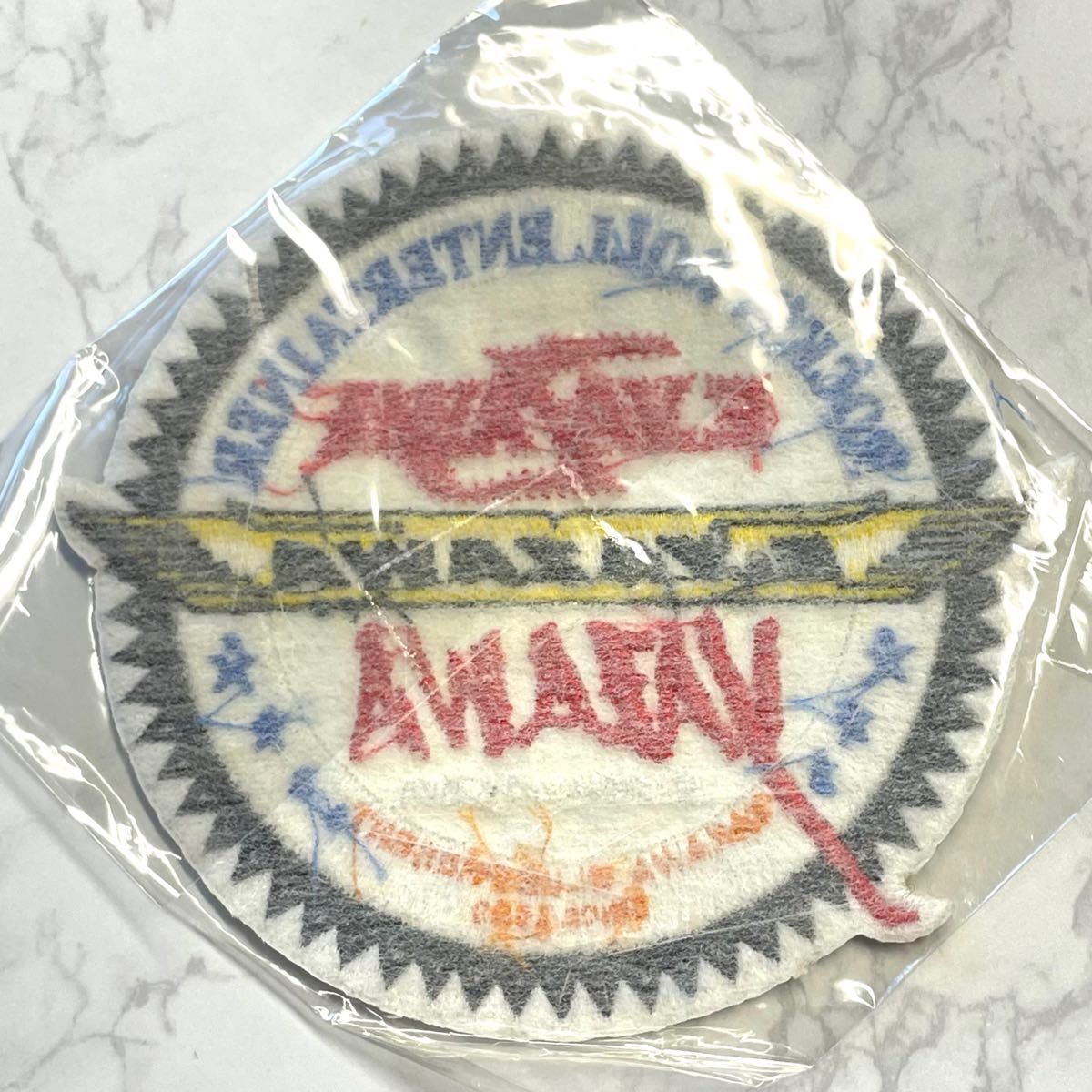 矢沢永吉/ スリーロゴ刺繍ワッペン｜Yahoo!フリマ（旧PayPayフリマ）