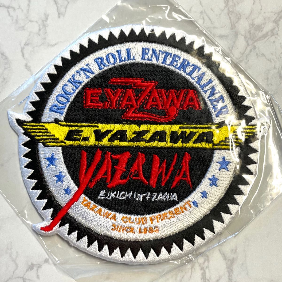 矢沢永吉/ スリーロゴ刺繍ワッペン｜Yahoo!フリマ（旧PayPayフリマ）