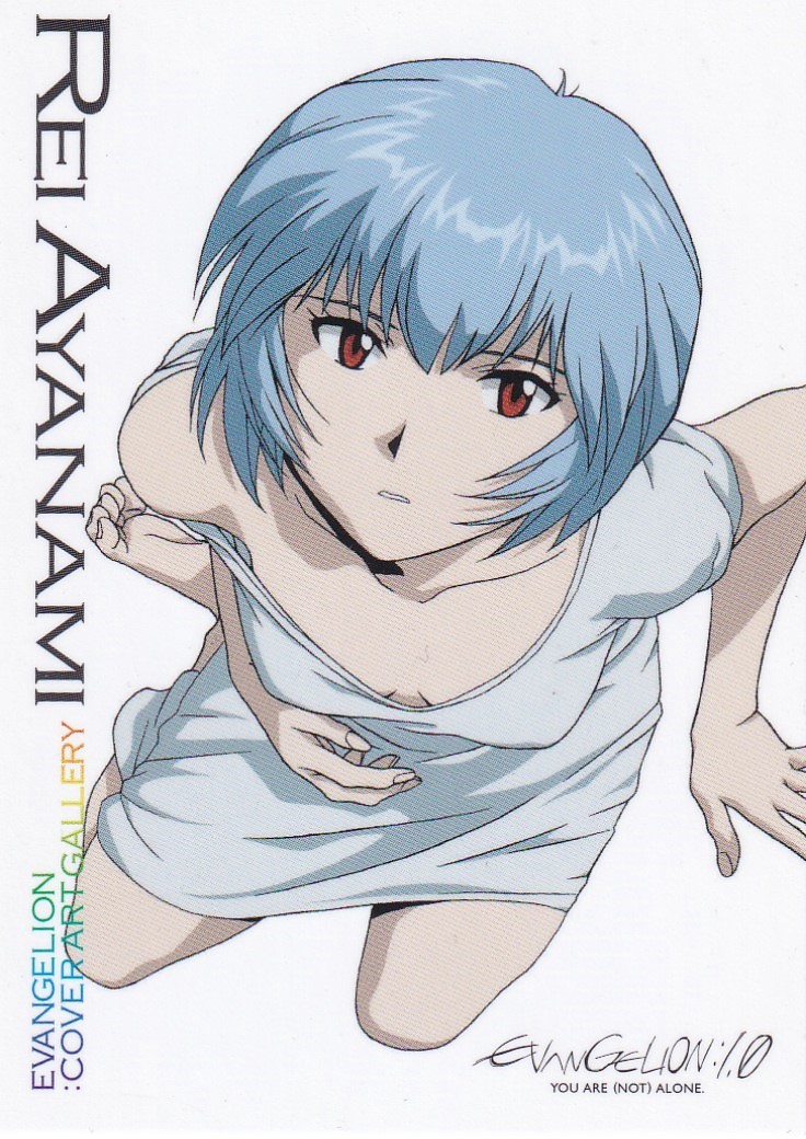 エヴァンゲリオン カードダスマスターズ 第四集 SP2 綾波レイ CDM 新