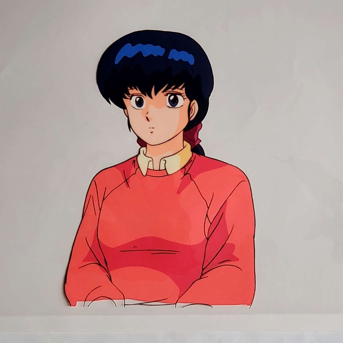 Yahoo!オークション - セル画 めぞん一刻 響子さん 当時物 音無響子 高