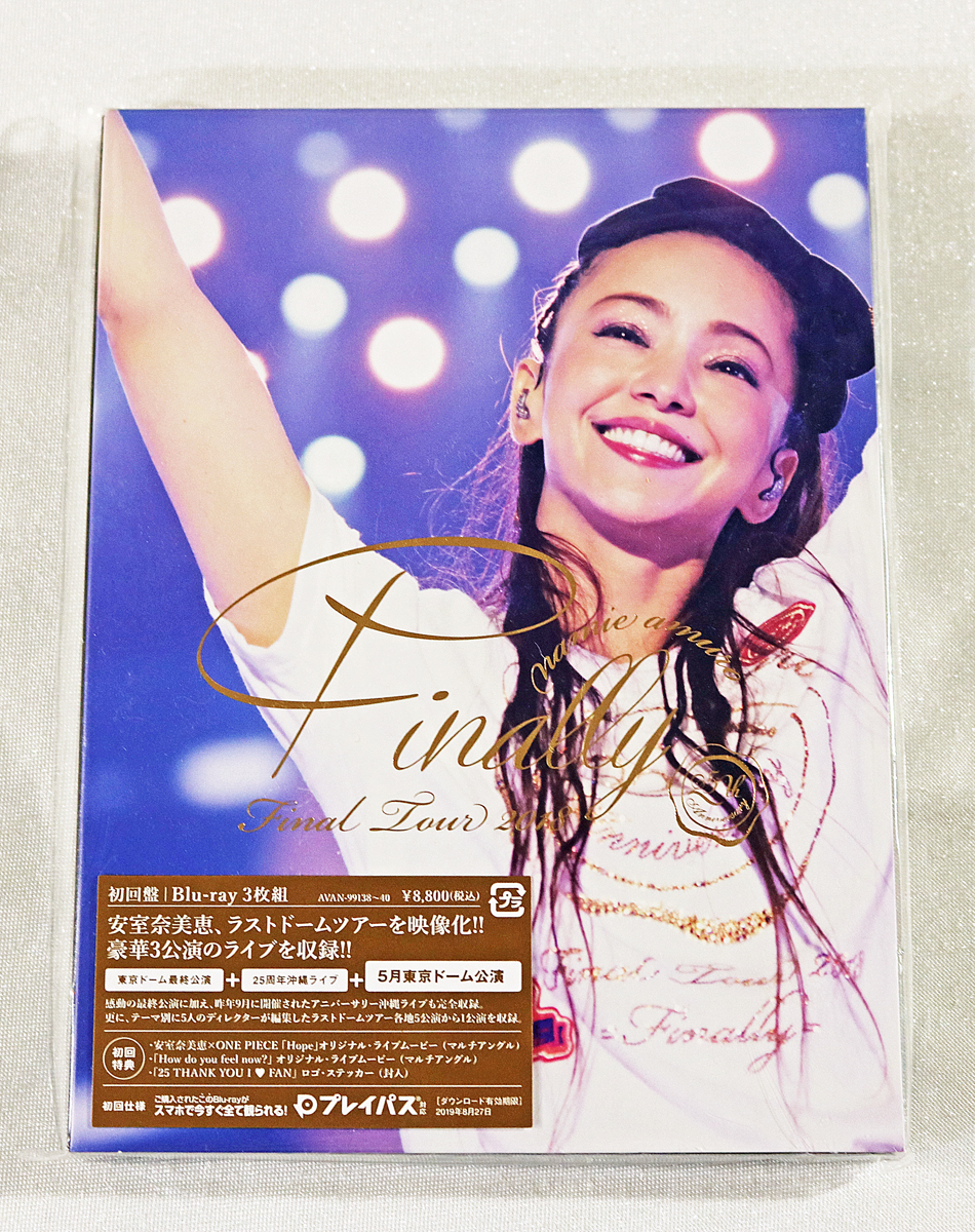 安室奈美恵 ファイナルツアー 初回生産限定盤