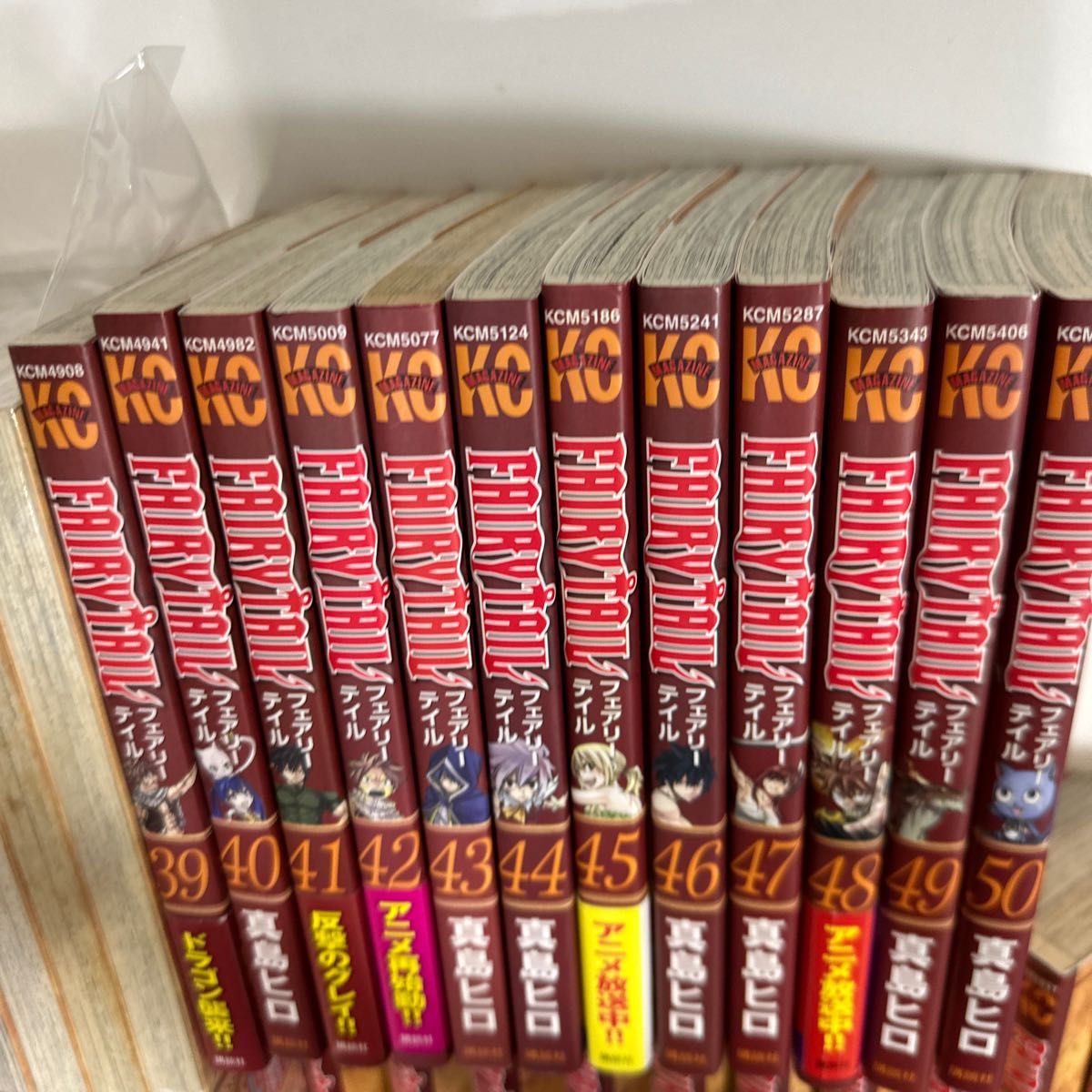 フェアリーテイル 1〜63巻 全巻 完結 全巻セット 真島ヒロ FAIRY TAIL